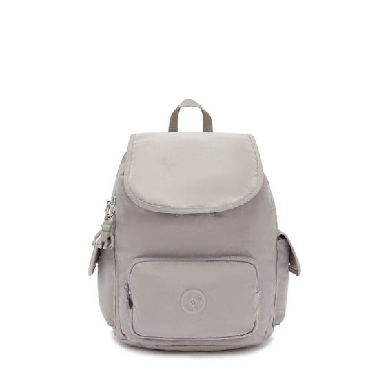 Kipling City Pack Small Ryggsekk Grå | NO 1703AH